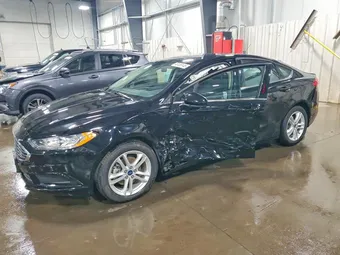 2018 Ford Fusion 3FA6P0HD0JR232358 Lot 49139146