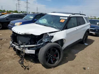 2020 Ford Explorer 1FM5K8GC1LGA50296 Lot 52305576