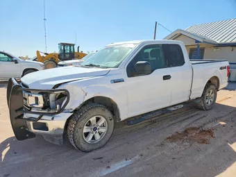 2018 Ford F-150 1FTFX1E59JKD25347 Lot 53050536