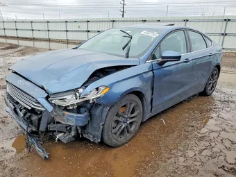 2018 Ford Fusion 3FA6P0HDXJR201585 Lot 48307756