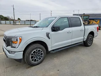 2023 Ford F-150 1FTEW1EP7PKD74328 Lot 45856896
