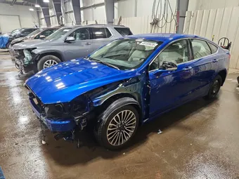 2017 Ford Fusion 3FA6P0T90HR247388 Lot 49185626