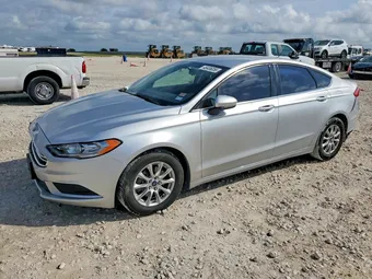 2017 Ford Fusion 3FA6P0G7XHR246614 Lot 48406056