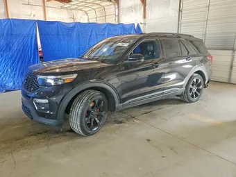 2021 Ford Explorer 1FM5K8GC5MGB23669 Lot 49587186
