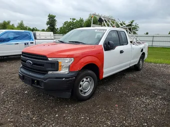 2018 Ford F-150 1FTEX1CP8JKE49920 Lot 50366536