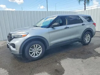 2021 Ford Explorer 1FMSK7BHXMGC06725 Lot 52896426