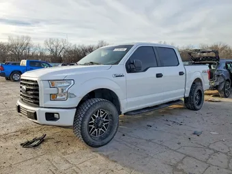 2017 Ford F-150 1FTEW1CF6HKE50021 Lot 77755145
