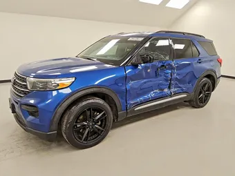 2020 Ford Explorer 1FMSK7DH3LGC27783 Lot 53264706