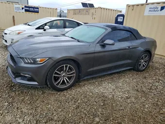 2016 Ford Mustang 1FATP8UH6G5274989 Lot 50825296
