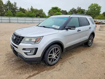 2016 Ford Explorer 1FM5K8GT4GGC31575 Lot 51805146