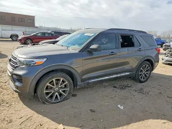 2020 Ford Explorer 1FMSK7DHXLGB15739 Lot 76247555