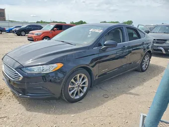 2017 Ford Fusion 3FA6P0LU5HR324390 Lot 50932766