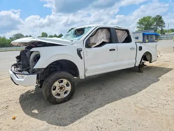 2021 Ford F-150 1FTEW1CP4MFB93517 Lot 49492246