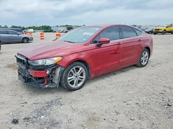 2018 Ford Fusion 3FA6P0H77JR180639 Lot 51445696
