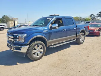 2018 Ford F-150 1FTEW1E53JFB50150 Lot 46639506