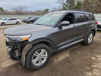 2020 Ford Explorer 1FMSK7DHXLGC22404 Lot 75628725