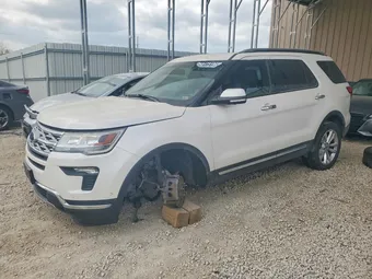 2018 Ford Explorer 1FM5K8FH0JGC27172 Lot 50173196