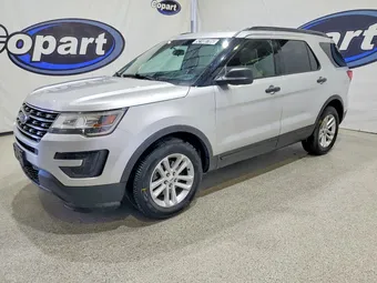 2016 Ford Explorer 1FM5K7BH9GGA27853 Lot 52188786