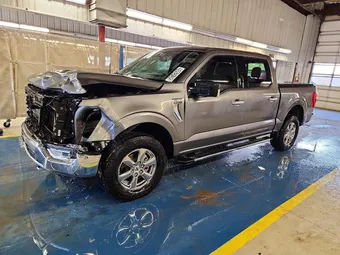 2021 Ford F-150 1FTFW1E86MFC81818 Lot 50242686