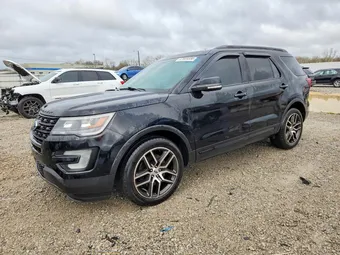 2016 Ford Explorer 1FM5K8GT7GGD25577 Lot 47555556