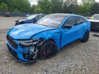 2023 Ford Mustang Mach-E 3FMTK4SX9PMA25281 Lot 51513146