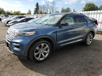 2020 Ford Explorer 1FM5K8HC1LGA98380 Lot 81387135