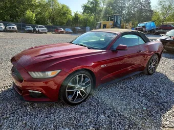 2015 Ford Mustang 1FATP8FF6F5373757 Lot 50473836