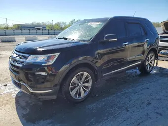 2018 Ford Explorer 1FM5K7F87JGA99202 Lot 48700066