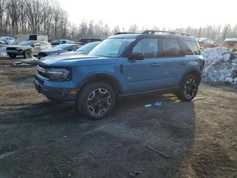 2022 Ford Bronco Sport 3FMCR9C63NRD46702 Lot 77088165
