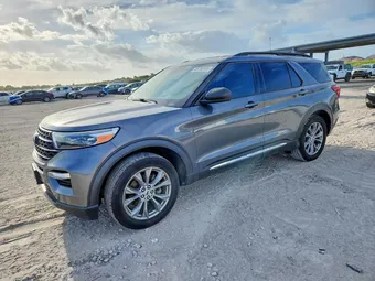 2021 Ford Explorer 1FMSK7DH7MGC03780 Lot 49750156