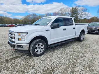 2016 Ford F-150 1FTFW1EF4GKF22351 Lot 52162526