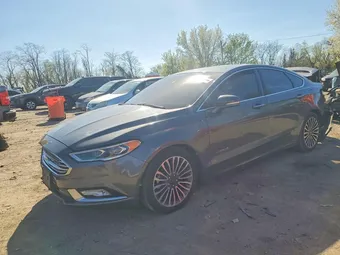 2018 Ford Fusion 3FA6P0RUXJR276379 Lot 49124496