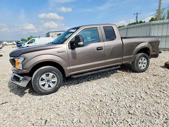 2019 Ford F-150 1FTEX1EP8KFA60282 Lot 54067416