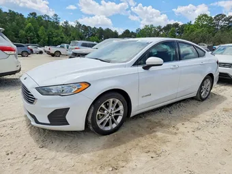 2019 Ford Fusion 3FA6P0LU5KR109194 Lot 50890536