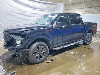 2018 Ford F-150 1FTEW1E59JFD22312 Lot 77319115