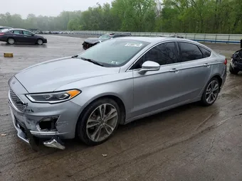 2020 Ford Fusion 3FA6P0K9XLR178302 Lot 51566716