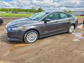 2015 Ford Fusion 3FA6P0UU0FR150031 Lot 51951326