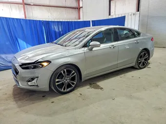 2020 Ford Fusion 3FA6P0D9XLR137052 Lot 50758146