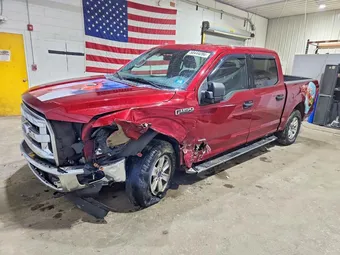 2015 Ford F-150 1FTEW1EG2FFC01582 Lot 50444286