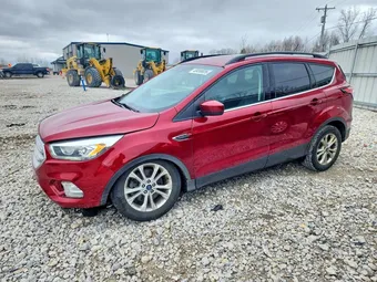 2018 Ford Escape 1FMCU9HD1JUA70884 Lot 48499926