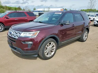 2019 Ford Explorer 1FM5K8D88KGA38449 Lot 51639946