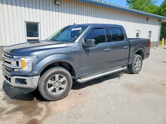 2018 Ford F-150 1FTEW1EP6JFD78466 Lot 53255946
