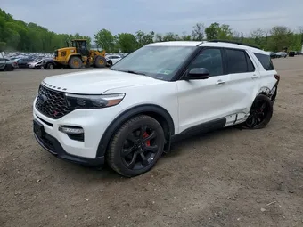 2021 Ford Explorer 1FM5K8GC7MGC04348 Lot 52193146