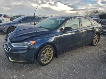 2019 Ford Fusion Energi 3FA6P0PU3KR236407 Lot 93949455