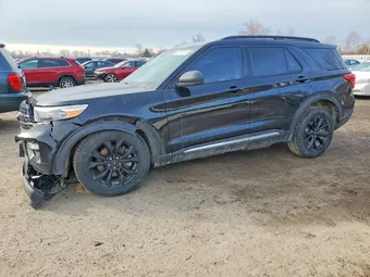 2020 Ford Explorer 1FMSK8DH8LGD11152 Lot 46995766