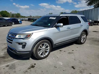 2018 Ford Explorer 1FM5K7F89JGC64327 Lot 42061696