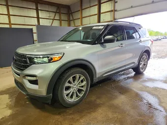 2022 Ford Explorer 1FMSK8DH3NGA20125 Lot 51448676