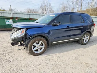 2017 Ford Explorer 1FM5K8D88HGA25659 Lot 46373826