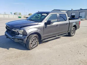 2019 Ford F-150 1FTEW1EP0KFB57009 Lot 45833446