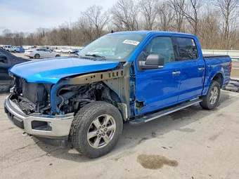 2019 Ford F-150 1FTEW1E49KFA11018 Lot 48590346